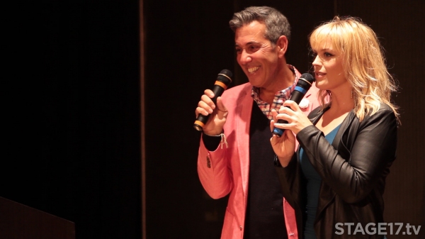 Photo Flash: Kate Baldwin, Elizabeth Stanley, Courtney Reed and More Talk Fashion with George Brescia Image