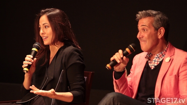 Photo Flash: Kate Baldwin, Elizabeth Stanley, Courtney Reed and More Talk Fashion with George Brescia Image
