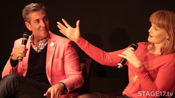 Photo Flash: Kate Baldwin, Elizabeth Stanley, Courtney Reed and More Talk Fashion with George Brescia Image