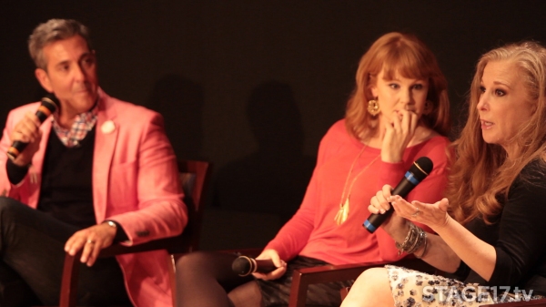 Photo Flash: Kate Baldwin, Elizabeth Stanley, Courtney Reed and More Talk Fashion with George Brescia Image