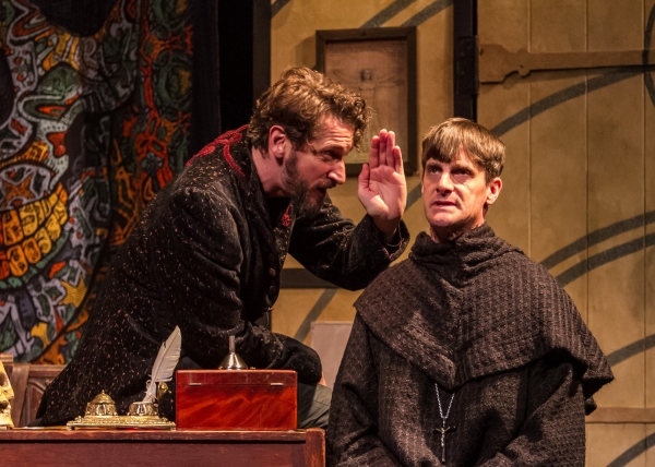 Photo Flash: First Look at WITTENBERG at Shakespeare Theatre of New Jersey Image
