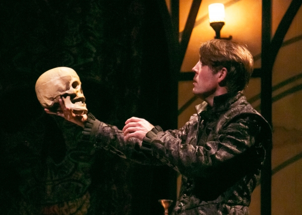 Photo Flash: First Look at WITTENBERG at Shakespeare Theatre of New Jersey Image