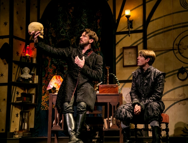 Photo Flash: First Look at WITTENBERG at Shakespeare Theatre of New Jersey Image