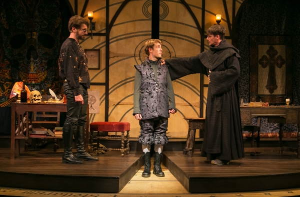 Photo Flash: First Look at WITTENBERG at Shakespeare Theatre of New Jersey Image