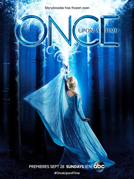 Photo Flash: ABC Debuts First FROZEN-Themed ONCE UPON A TIME Poster 