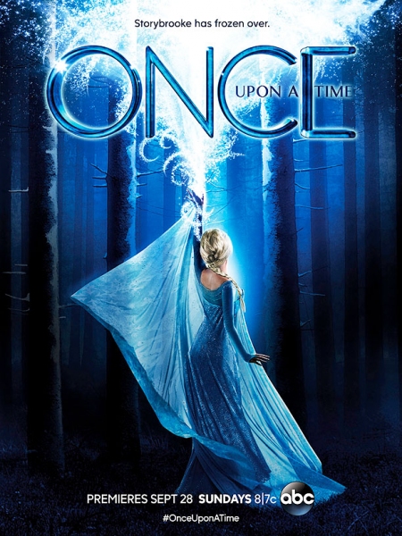 Photo Flash: ABC Debuts First FROZEN-Themed ONCE UPON A TIME Poster Image