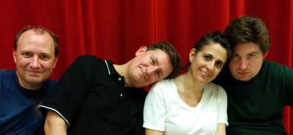 Photo Flash: In Rehearsal with The Penny Seats' TOMFOOLERY Image