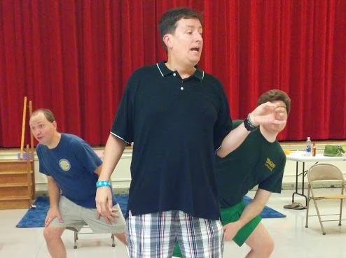 Photo Flash: In Rehearsal with The Penny Seats' TOMFOOLERY Image