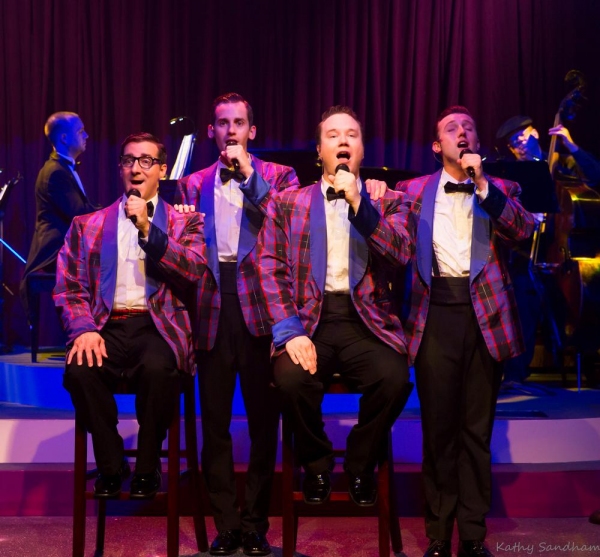 Photo Flash: First Look at FOREVER PLAID, Opening Tonight at the Beck Center 