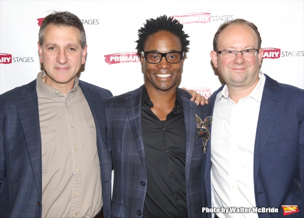 Photo Coverage: Billy Porter and the Company of WHILE I YET LIVE Meet the Press  Image