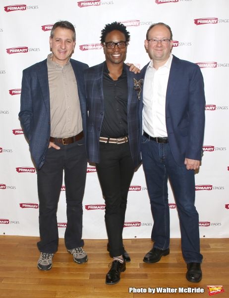 Photo Coverage: Billy Porter and the Company of WHILE I YET LIVE Meet the Press  Image