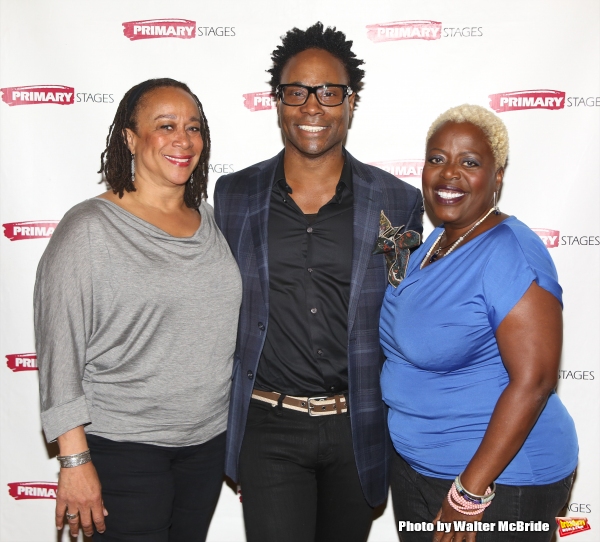 Photo Coverage: Billy Porter and the Company of WHILE I YET LIVE Meet the Press  Image
