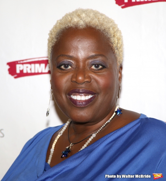 Photo Coverage: Billy Porter and the Company of WHILE I YET LIVE Meet the Press  Image