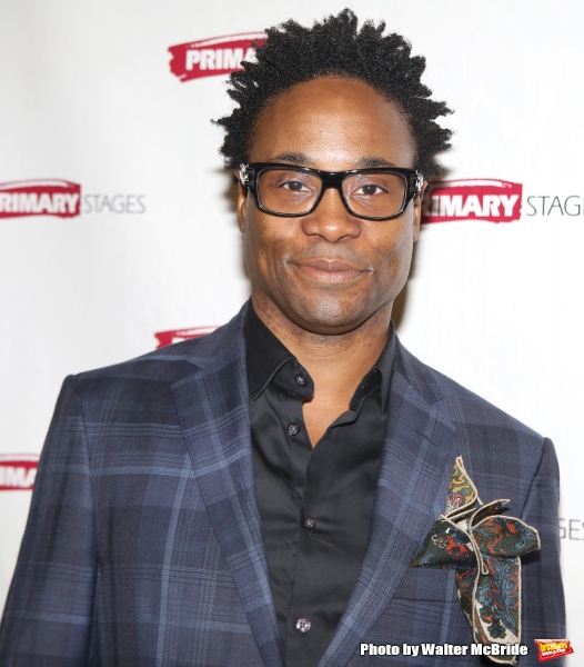 Photo Coverage: Billy Porter and the Company of WHILE I YET LIVE Meet the Press  Image