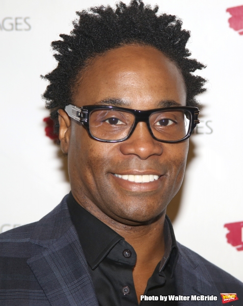 Photo Coverage: Billy Porter and the Company of WHILE I YET LIVE Meet the Press  Image