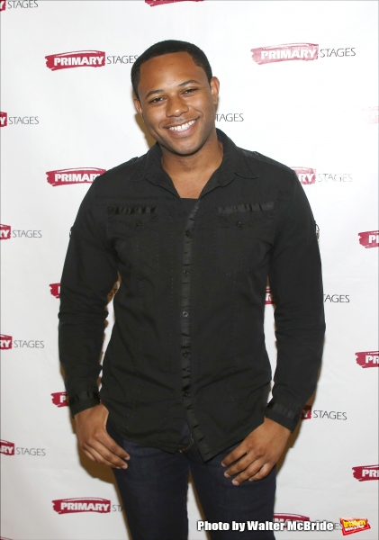 Photo Coverage: Billy Porter and the Company of WHILE I YET LIVE Meet the Press  Image