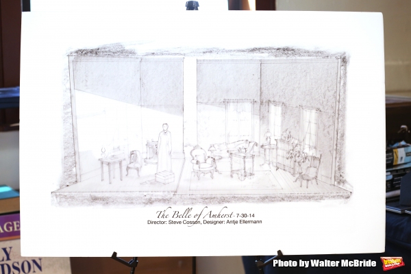 Photo Coverage: Joely Richardson and THE BELLE OF AMHERST Team Meets the Press  Image