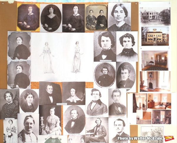 Photo Coverage: Joely Richardson and THE BELLE OF AMHERST Team Meets the Press  Image