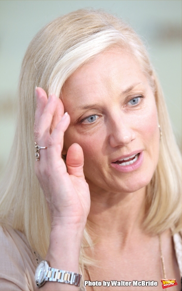 Photo Coverage: Joely Richardson and THE BELLE OF AMHERST Team Meets the Press  Image