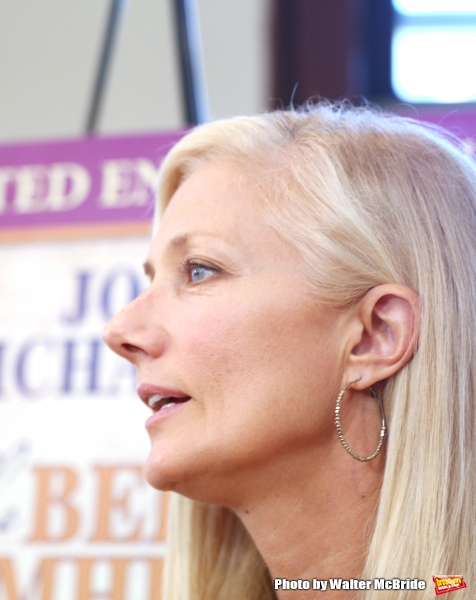 Photo Coverage: Joely Richardson and THE BELLE OF AMHERST Team Meets the Press Image
