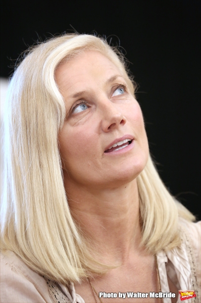 Photo Coverage: Joely Richardson and THE BELLE OF AMHERST Team Meets the Press  Image