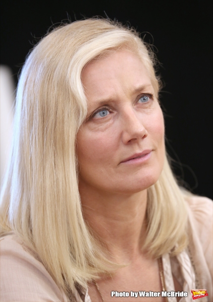 Photo Coverage: Joely Richardson and THE BELLE OF AMHERST Team Meets the Press Image