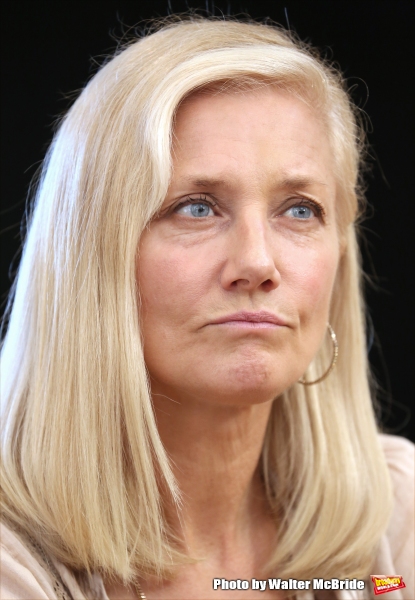 Photo Coverage: Joely Richardson and THE BELLE OF AMHERST Team Meets the Press Image