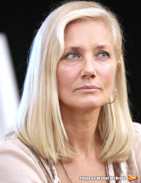 Photo Coverage: Joely Richardson and THE BELLE OF AMHERST Team Meets the Press  Image