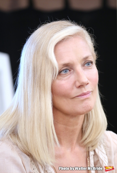 Photo Coverage: Joely Richardson and THE BELLE OF AMHERST Team Meets the Press Image