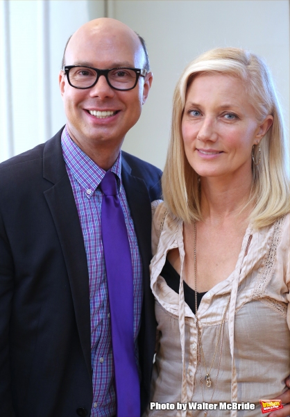 Photo Coverage: Joely Richardson and THE BELLE OF AMHERST Team Meets the Press Image