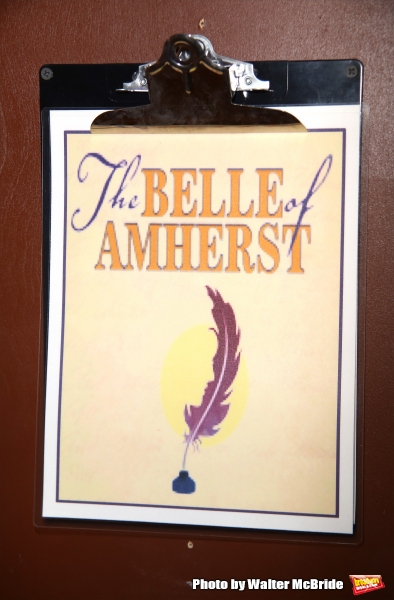 Photo Coverage: Joely Richardson and THE BELLE OF AMHERST Team Meets the Press Image