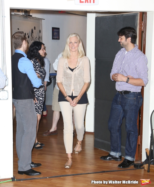 Photo Coverage: Joely Richardson and THE BELLE OF AMHERST Team Meets the Press Image