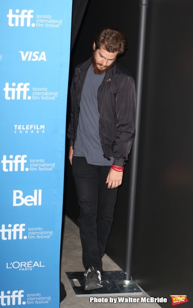 Photo Coverage: Andrew Garfield and More Attend 99 HOMES Photo Call at TIFF  Image