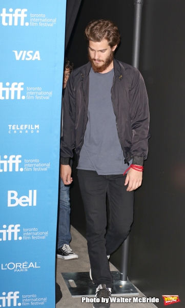 Photo Coverage: Andrew Garfield and More Attend 99 HOMES Photo Call at TIFF  Image