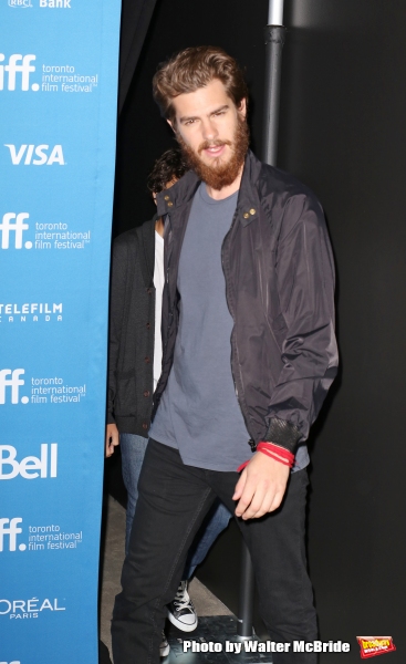 Photo Coverage: Andrew Garfield and More Attend 99 HOMES Photo Call at TIFF  Image