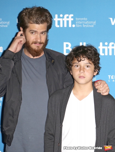 Photo Coverage: Andrew Garfield and More Attend 99 HOMES Photo Call at TIFF 