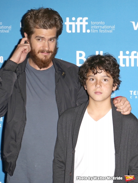 Photo Coverage: Andrew Garfield and More Attend 99 HOMES Photo Call at TIFF Photo Coverage: Andrew Garfield and More Attend 99 HOMES Photo Call at TIFF Image