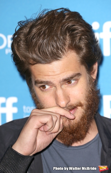 Photo Coverage: Andrew Garfield and More Attend 99 HOMES Photo Call at TIFF  Image