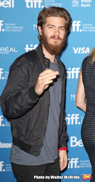 Photo Coverage: Andrew Garfield and More Attend 99 HOMES Photo Call at TIFF  Image