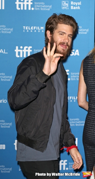 Photo Coverage: Andrew Garfield and More Attend 99 HOMES Photo Call at TIFF  Image