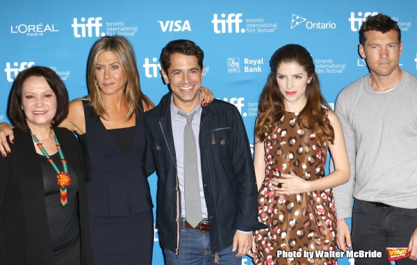 Photo Coverage: Anna Kendrick, Jennifer Aniston, and More Attend CAKE Photo Call at TIFF Image