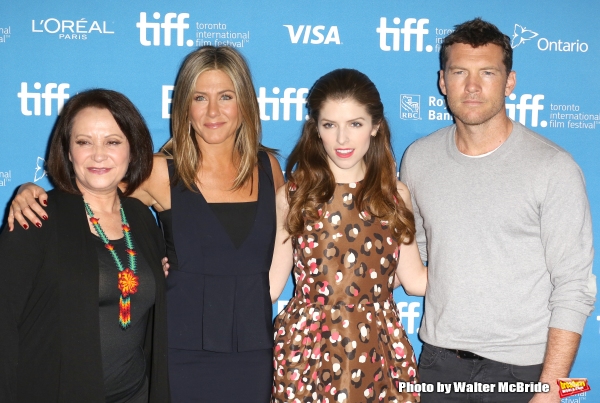 Photo Coverage: Anna Kendrick, Jennifer Aniston, and More Attend CAKE Photo Call at TIFF 