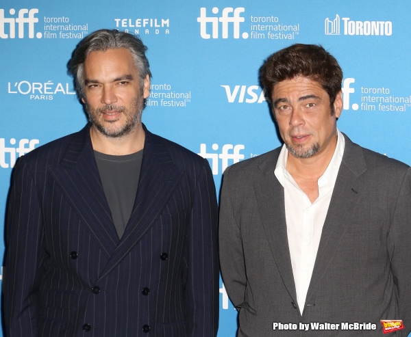 Photo Coverage: Inside TIFF Photo Call for ESCOBAR: PARADISE LOST  Image