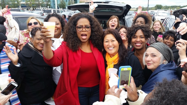 Photo Flash: Oprah Continues 'Oprah's The Life You Want Weekend' in Auburn Hill, MI, Part 2 Image