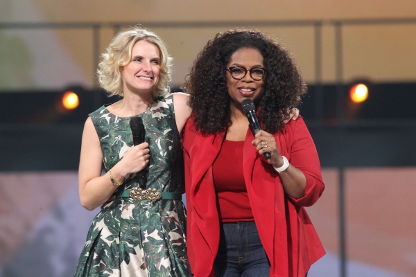 Photo Flash: Oprah Continues 'Oprah's The Life You Want Weekend' in Auburn Hill, MI, Part 2 Image