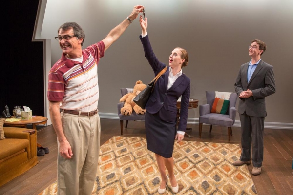 Photo Flash: First Look- World Premiere of THE HOUSE at the Kitchen Theatre Image