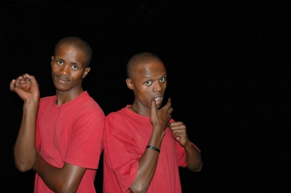 Thando Suselo and Lubabalo Nontwana Photo