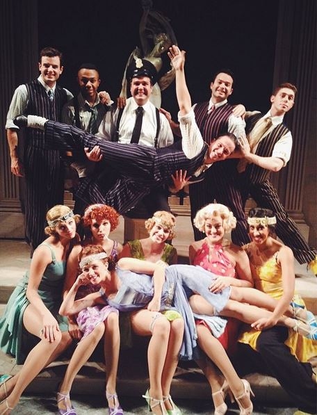 Photo Flash: Saturday Intermission Pics September 14 - Part 2 - PIPPIN Tour Shows Off in First SIP, and More Image