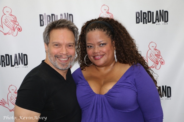 Photo Flash: Broadway at Birdland Features Natalie Douglas Image