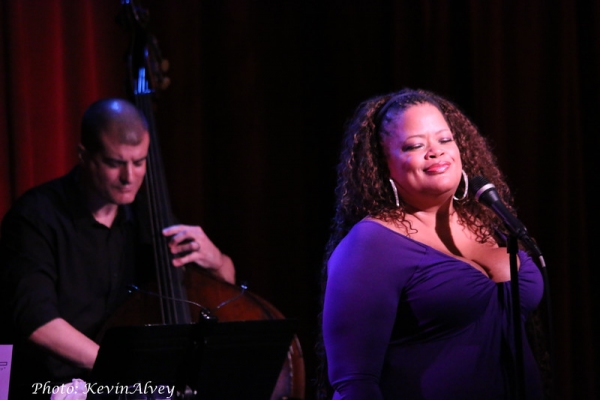 Photo Flash: Broadway at Birdland Features Natalie Douglas Image